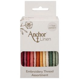 Anchor 100% Linen Thread | Assortment Set - Meadow