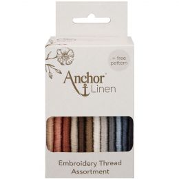 Anchor 100% Linen Thread | Assortment Set - Shoreline