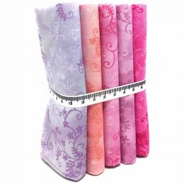 Mystic Vine Set 2 | Pinks - 5 Fat Quarters