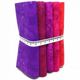 Mystic Vine Set 3 | Jewels - 5 Fat Quarters