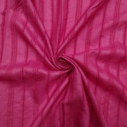 Luxury Silk Crepe Fabric | Cerise