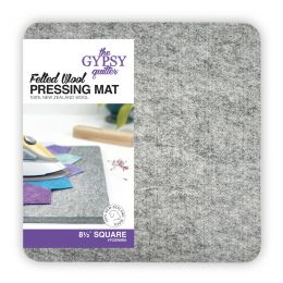 Wool Pressing Mat - 8.5" x 8.5" | Gypsy Quilter