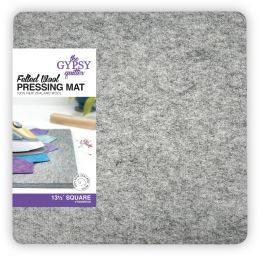 Wool Pressing Mat - 13.5" x 13.5" | Gypsy Quilter
