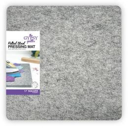 Wool Pressing Mat - 17" x 17" | Gypsy Quilter