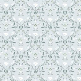 Cassandra Connolly Water Garden Fabric | Serenity Light Blue