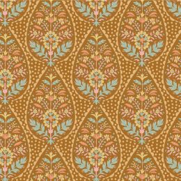 Tilda Sanctuary Fabric | Adina Ochre