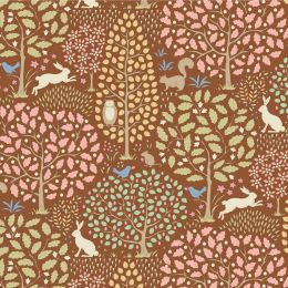 Tilda Sanctuary Fabric | Caramel