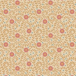 Tilda Sanctuary Fabric | Daisydream Tan