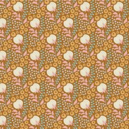 Tilda Sanctuary Fabric | Cottonfield Ochre