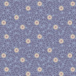 Tilda Sanctuary Fabric | Daisydream Pitch Blue