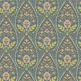 Tilda Sanctuary Fabric | Adina Greygreen