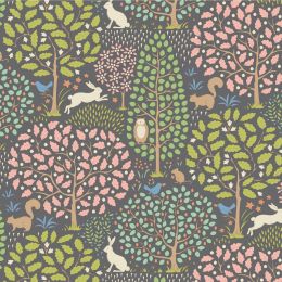 Tilda Sanctuary Fabric | Greygreen