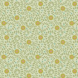 Tilda Sanctuary Fabric | Daisydream Pistachio