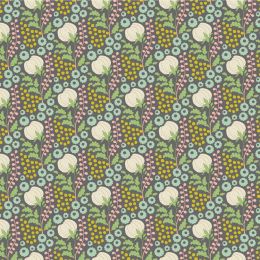 Tilda Sanctuary Fabric | Cottonfield Greygreen