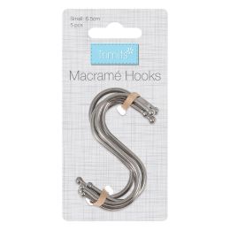 Macrame S Hooks - Small