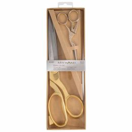 Milward Scissors Set - Dressmaking & Embroidery, Large - Gold