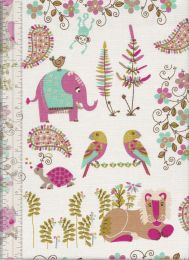 Indian Adventure Fabric