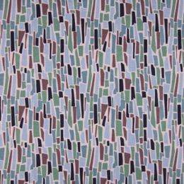 Jersey Cotton Rich Fabric | Abstract Rock Dusty