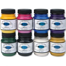 Jacquard Neopaque Paint, 8 Colour Set