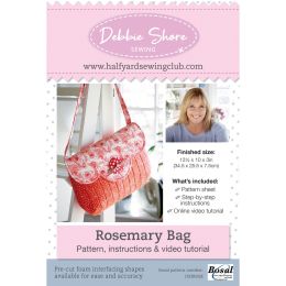 Rosemary Bag Pattern - Debbie Shore