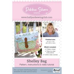 Shelley Bag Pattern - Debbie Shore