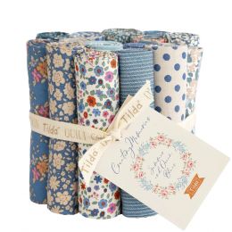 Creating Memories Tilda Fabric | Fat Eighths Roll Summer