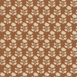 Tilda Sanctuary Fabric | Mira Caramel