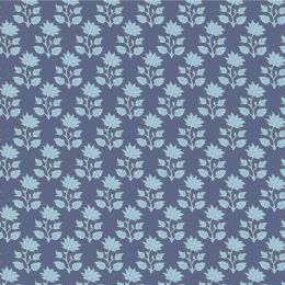 Tilda Sanctuary Fabric | Mira Blue