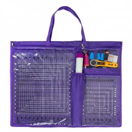 Toteology Sewing Organiser Case - Purple