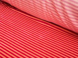 Velour Jersey Fabric | Stripe